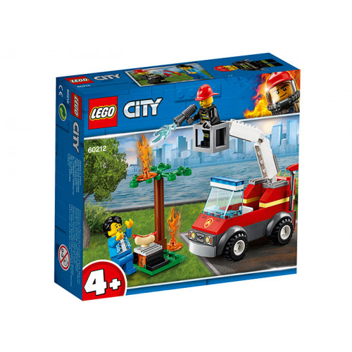 LEGO City Fire, Stingerea incendiului de la gratar 60212