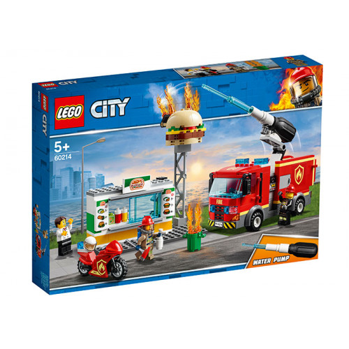 LEGO City, Stingerea incendiului de la Burger Bar, 60214