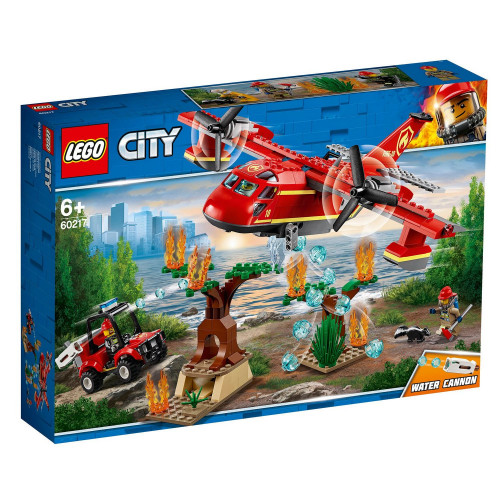 LEGO City, Avionul pompierilor, 60217
