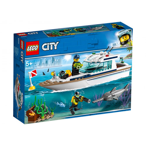 LEGO City, Iaht pentru scufundari 60221