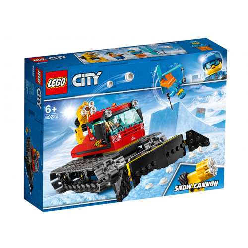 LEGO City, Compactor de zapada 60222
