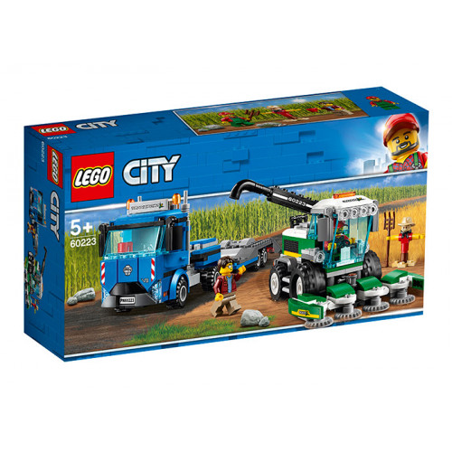 LEGO City, Transportor de seceratoare 60223