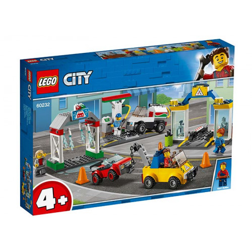 LEGO City, Centrul de garaje 60232