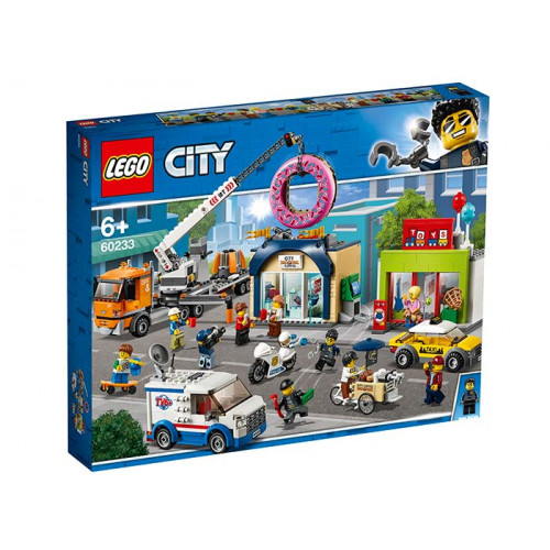 LEGO City, Deschiderea magazinului de gogosi, 60233