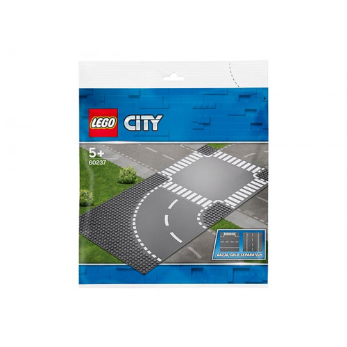 LEGO City, Curba si intersectie, 60237
