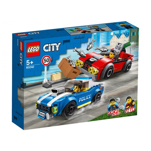 LEGO City Police, Arest pe autostrada 60242