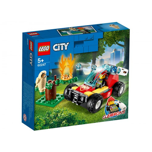 LEGO City Fire, Incendiu de padure 60247