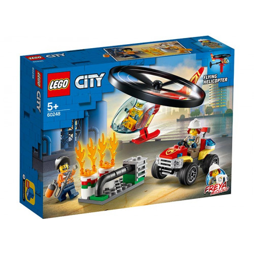 LEGO City Fire, Interventie cu elicopterul de pompieri 60248