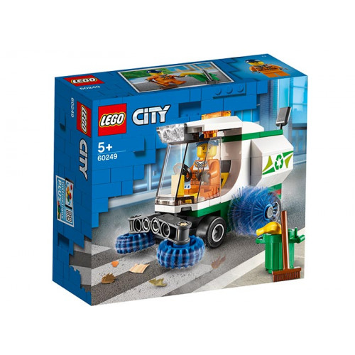 LEGO City, Masina de maturat strada, 60249