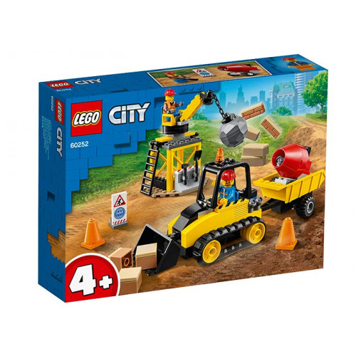LEGO City, Buldozer pentru constructii 60252