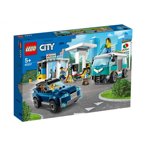 LEGO City, Statie de service 60257