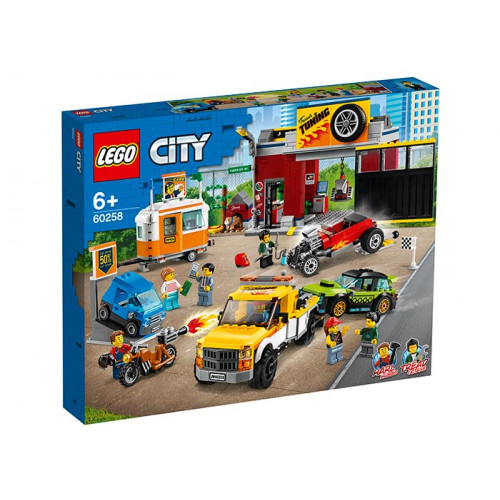 LEGO City, Atelier de tuning 60258