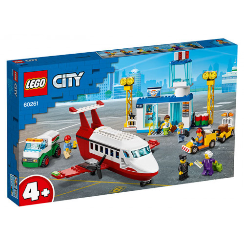 LEGO City, Aeroport central 60261
