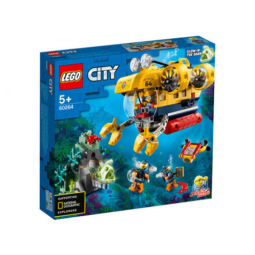 LEGO City, Submarin de explorare a oceanului 60264