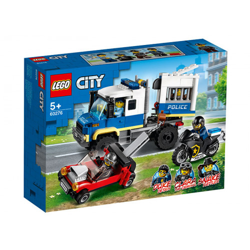 LEGO City Police, Transportul prizonierilor politiei 60276
