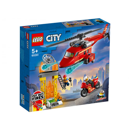 LEGO City Fire - Elicopter de pompieri 60281