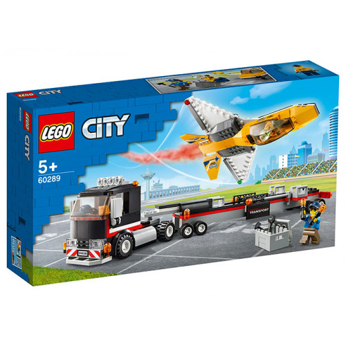 LEGO City, Transportor de avion cu reactie pentru spectacol aviatic 60289