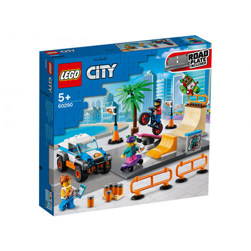 LEGO City, Parc de skateboarding 60290