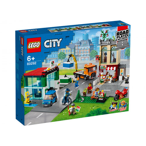 LEGO City Community, Centrul orasului 60292, 790 piese