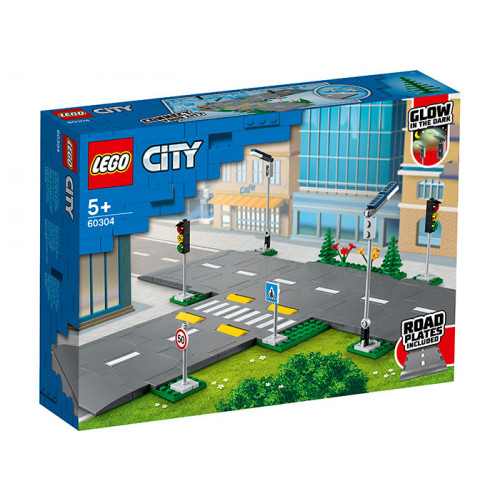 LEGO City Town - Placi de drum 60304