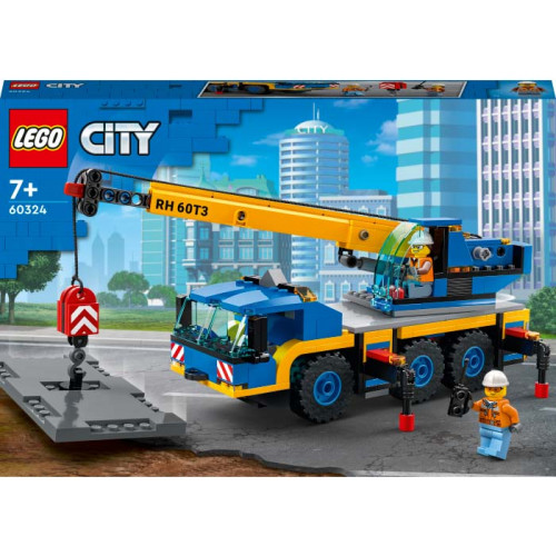 LEGO® City - Macara mobila 60324, 340 piese