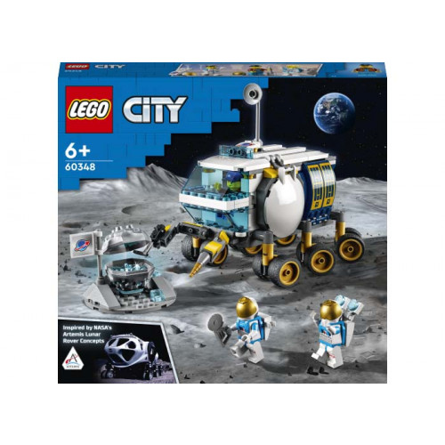 LEGO City: Vehicul de recunoastere selenara 60348, 6 ani+, 275 piese