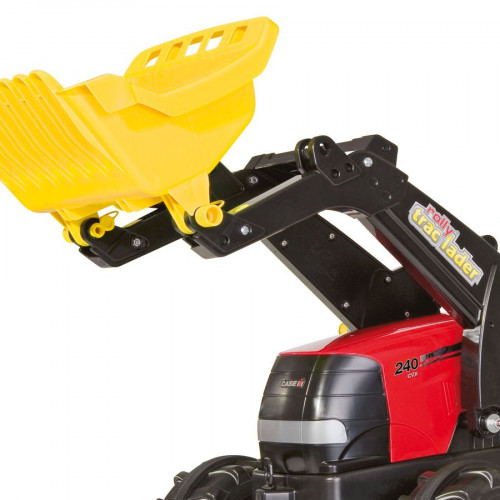 Tractor cu pedale Rolly Toys 611065, Case Puma CVX 240 cu incarcator frontal - element galerie