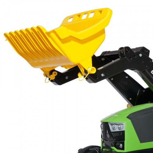 Tractor cu pedale Rolly Toys 611201, Deutz-Fahr 5120 cu incarcator frontal - element galerie