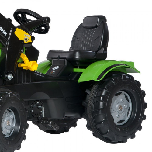 Tractor cu pedale Rolly Toys 611201, Deutz-Fahr 5120 cu incarcator frontal - element galerie
