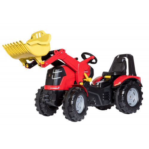651009 - Tractor cu pedale Rolly Toys, X-Trac Premium cu incarcator frontal