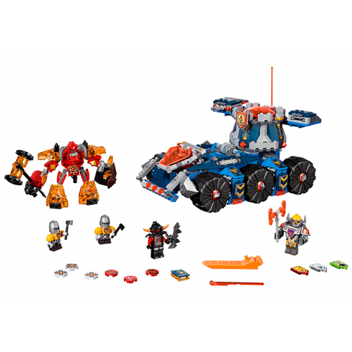 LEGO Nexo Knights, Transportorul lui Axl 70322