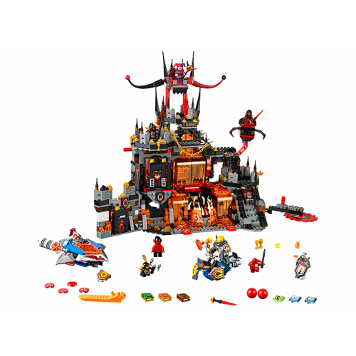 LEGO Nexo Knights, Adapostul malefic al lui Jestro 70323