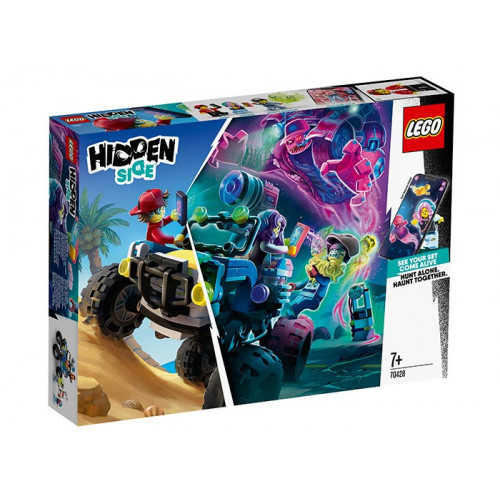 LEGO Hidden Side, Masina de plaja a lui Jack 70428