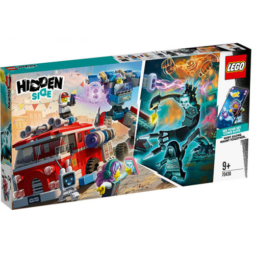 LEGO Hidden Side, Camionul de pompieri Phantom 3000 70436