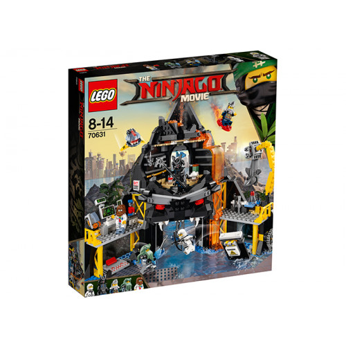 LEGO Ninjago, Vizuina din vulcan a lui Garmadon, 70631