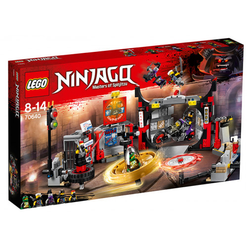 LEGO Ninjago, Cartierul general S.O.G., 70640