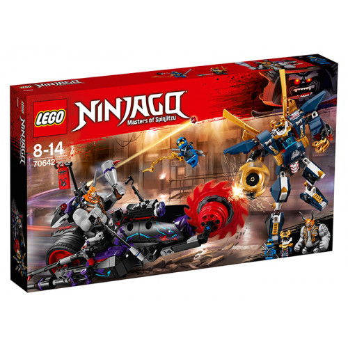 LEGO Ninjago, Killow contra Samurai X, 70642