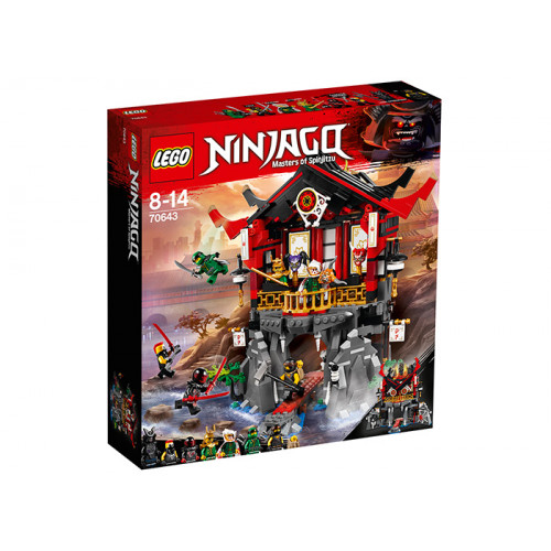 LEGO Ninjago, Templul invierii, 70643