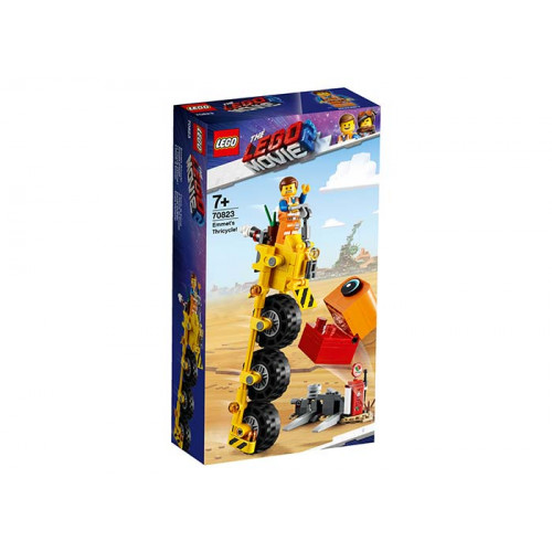 LEGO Movie 2, Triplicicleta lui Emmet 70823