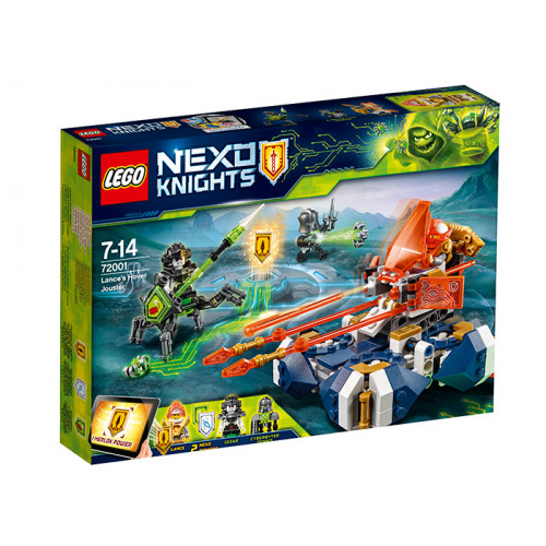 LEGO Nexo Knights, Motocicleta planor a lui Lance, 72001