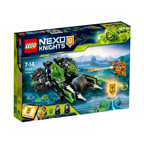 LEGO Nexo Knights, Twinfector, 72002