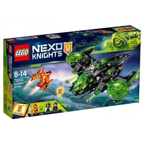 LEGO Nexo Knights, Bombardierul berserkerului, 72003