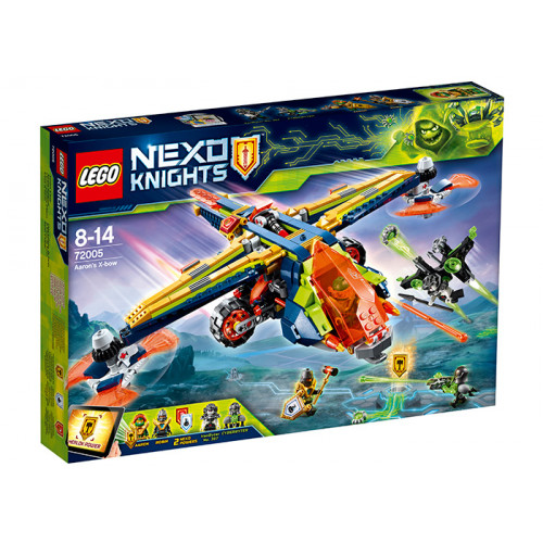 LEGO Nexo Knights, X-Arcul lui Aaron, 72005