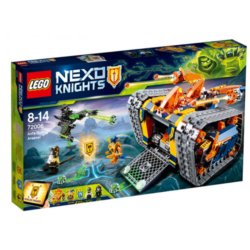 LEGO Nexo Knights, Arsenalul mobil al lui Axl, 72006