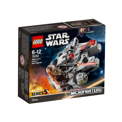 LEGO Star Wars, Millennium Falcon Microfighter, 75193
