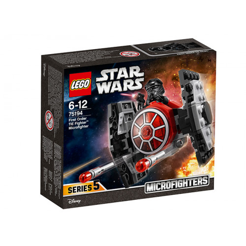 LEGO Star Wars, TIE Fighter al Ordinului Intai Microfighter, 75194