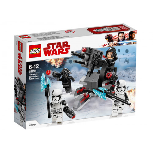 LEGO Star Wars, Pachetul de lupta al Specialistilor Ordinului Intai, 75197