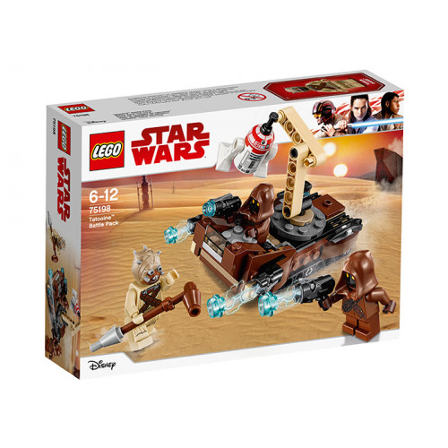 LEGO Star Wars, Pachetul de lupta Tatooine, 75198