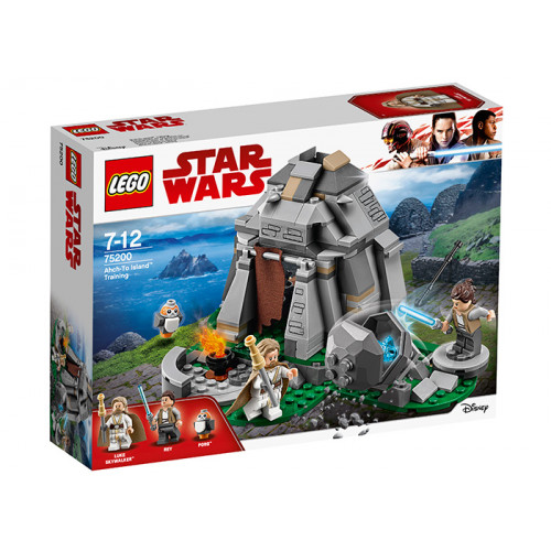 LEGO Star Wars, Antrenamentul de pe Ahch-To Island, 75200