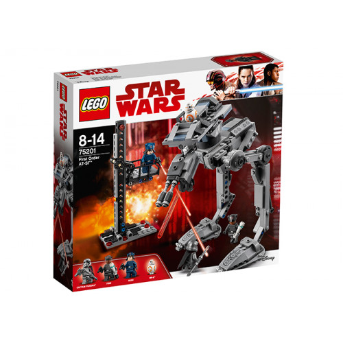 LEGO Star Wars, AT-ST Ordinul Intai, 75201